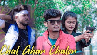 Malang | Chal Ghar Chale | Arjit Singh | Heart Touching Love Story | New Sad Song | R F Production |