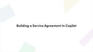 Building a Service Agreement Workflow with Formstack Copilot