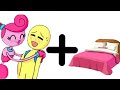 Mommy Long Legs and Player+Bed=???|Poppy Playtime Chapter 3 animation #3