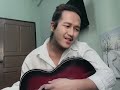 အချစ်ဦးမဟုတ်ပေမဲ့ cover a chit oo ma hote pay mae guitar cover