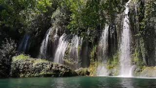 meditation healing waterfall music for positive vibrations sukai