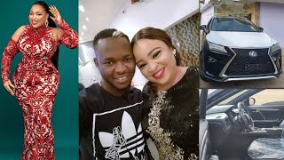 Yoruba Actor Okiki Afolayan Buys A Brand New Lexus Car For His Wife To Celebrate Her Birthday