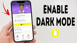 How To Enable Dark Mode On Snapchat On iPhone - Full Guide