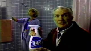 1980s Commercial for Tilex Cleaner Featuring Vincent Price - End Mildew Nightmares with Tilex