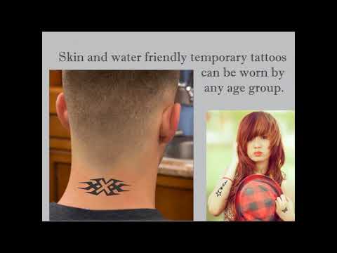 Premium Temporary Tattoo Premium Temporary Tattoo