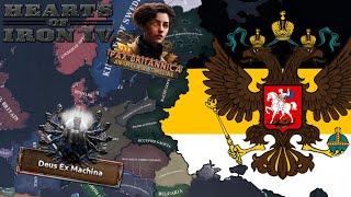 Creating a Holy Russian Empire in Pax Britannica | Hearts of Iron IV