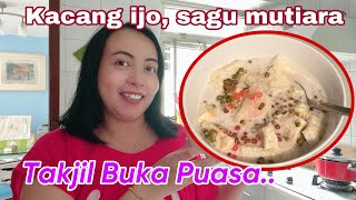 MASAK TAKJIL UNTUK BUKA PUASA‼️