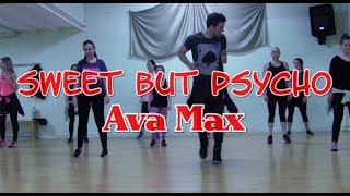 Sweet but Psycho - Ava Max - Pau Peneu Dance Fitness Choreography