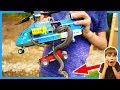 LEGO CITY REAL SNAKE HELICOPTER ATTACK! 🐍