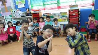 新竹市漢聲幼兒園-中美班(美語課程)