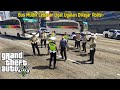 Patroli Mudik Lebaran Polantas Kejar Bus Ugal Ugalan! GTA 5 Mod Polisi Indonesia