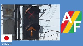 Kyosan Electric Tram Signal with old japanese Arrows Ø250 (Showa 46 (1971))