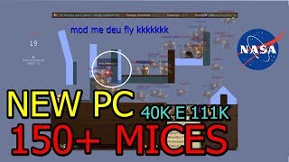 TRANSFORMICE - FUNCORP 150+ MICES (NEW PC NAZA) + 40K + 111K