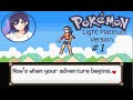 Pokemon Light Platinum Walk-through eps 1 Adventure Starts!!!!!!