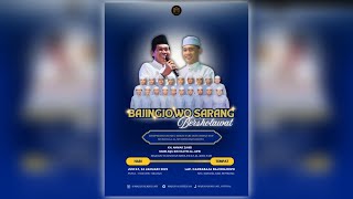 🔴LIVE K.H ANWAR ZAHID | PERINGATAN ISRA' MI'RAJ NABI MUHAMMAD SAW BAJINGJOWO SARANG REMBANG