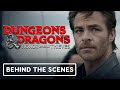 Dungeons and Dragons: Honor Among Thieves - Official Behind the Scenes (2023) Chris Pine