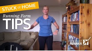 Why Your Armswing Is SO Wide | Stuck-at-Home Running Form Tip #68