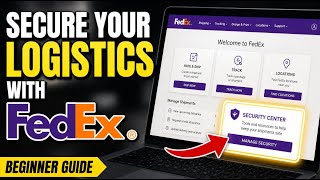 How to Secure Your Logistics with FedEx - Beginner Guide