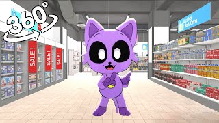 CatNap Version of POKEDANCE at the Supermarket! 360° VR