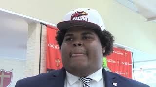 Brother Martin Football's Michael Braud to ULM - April 28, 2022