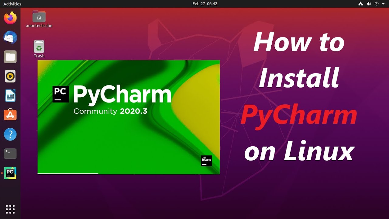 Install Pycharm Linux Dpvast Install Pycharm Linux Dpvast