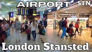 LONDON STANSTED Airport (STN) Full Tour ENGLAND United Kingdom UK