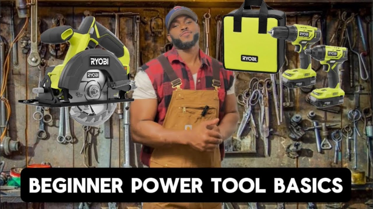 Beginners Guide To The Basics Of Using Power Tools Youtube