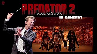 PREDATOR 2 (End Credits theme) | ALAN SILVESTRI - In Concert  - Film music (soundtrack) - OST/ BSO
