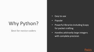 Cryptography with Python : The Course Overview | packtpub.com