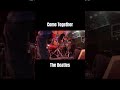 Come Together- The Beatles #thebeatles #ringostarr #shorts #drumeo #moderndrummer