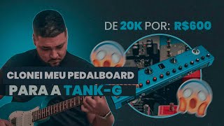 TANK G // “Achei que era impossível chegar nesse resultado!!” Overview | Capturas | Presets