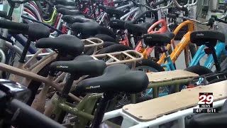 Charlottesville giving out dozens of e-bike vouchers