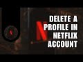 😍 NAVIGATE: ✅  How To Delete A Profile In Netflix Account 🔴 | Easy guide