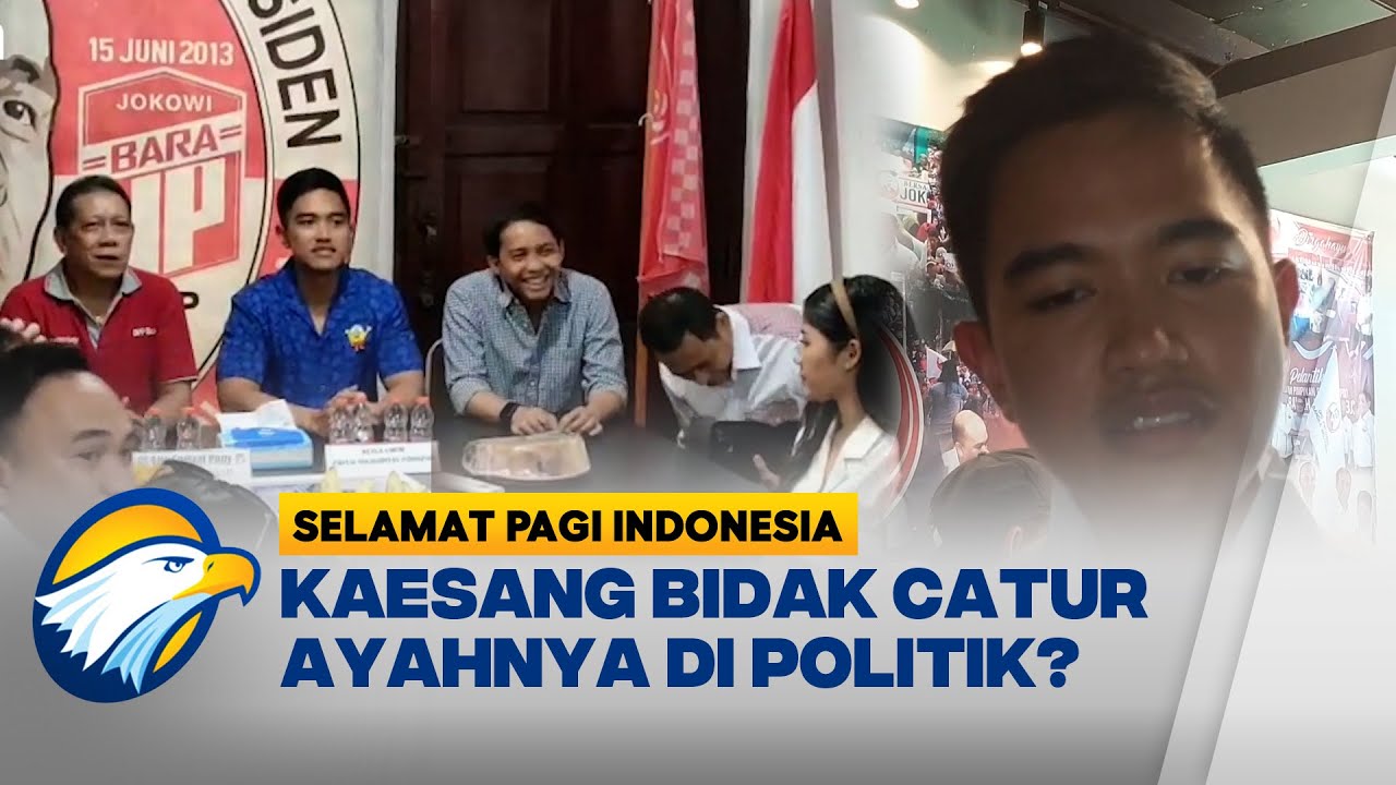 Tanggapan Kaesang Yang Disebut Bidak Catur Ayahnya Di Dunia Politik ...