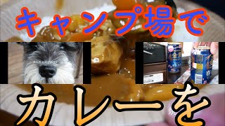 【注意】キャンプ場で只々疲れを癒してカレーを食べまくる動画です。