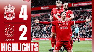 Fernando Torres Scores on Anfield Return! | Highlights | Liverpool Legends 4-2 Ajax Legends