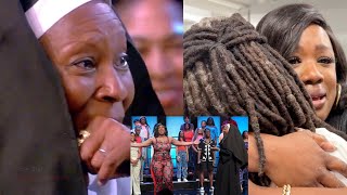A Teary Whoopi 'Changed' Tanya Trotter's 'Whole Life' With 'Sister Act 2'
