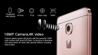 LeTV Leeco Le S3 X622 5.5 Inch 3GB RAM 32GB ROM MTK6797 Helio X20 Deca Core 4G Smartphone