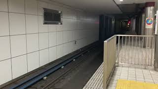 Osaka metro谷町線30000系13編成八尾南行き到着シーン