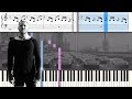 Imagine dragons - Thunder (easy piano tutorial)