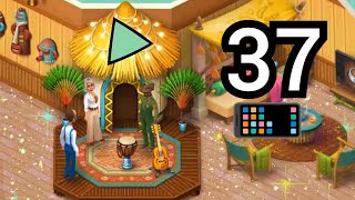 37.Homescapes Renovation→(4TH HOME✅)←Mobile Gameplay (Modded)