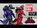 Bandai Premium Movie Monster Series Eva Unit Kiryu 1 & 2 Figure Review I Godzilla Vs. Evangelion