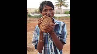 ഇഷ്ട്ടിക തിന്ന് ജീവിക്കുന്ന മനുഷ്യൻ!Man Eating Bricks! 😲 #Shorts #Facts #Food