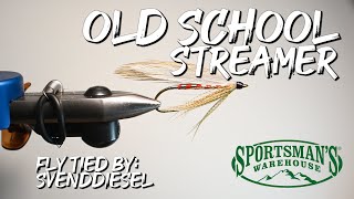 Tying an Old School Streamer with Svend Diesel