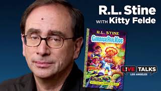 R. L. Stine in conversation with Kitty Felde at Live Talks Los Angeles