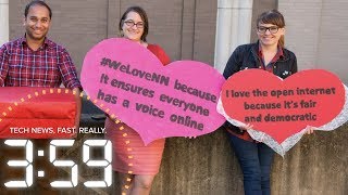 Net neutrality rollback: is the open internet under siege? (The 3:59, Ep. 325)