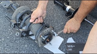 DIY: Dangerous Job! Using a Strut Spring Compressor Safely | OEM MacPherson 57036 Spring Compressor