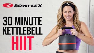 Bowflex® Live | 30-Minute Kettlebell HIIT Workout with Bodyfit by Amy