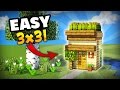 MINECRAFT: HOW TO MAKE THE SMALLEST HOUSE YOU CAN MAKE IN SURVIVAL! GREAT FOR YOUR FIRST DAY MINECRAFT: HOW TO MAKE THE SMALLEST HOUSE YOU CAN MAKE IN SURVIVAL! GREAT FOR YOUR FIRST DAY