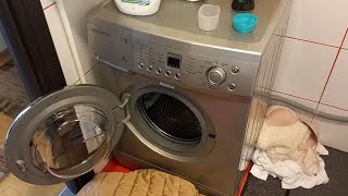 DAEWOO washing machine Cotton 40°C wash